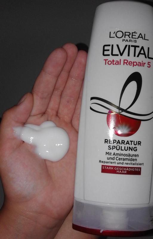 ELVITAL Total Repair 5  Reparatur Spülung
