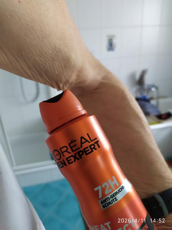 Kurz vor dem Spray-Stoß ...