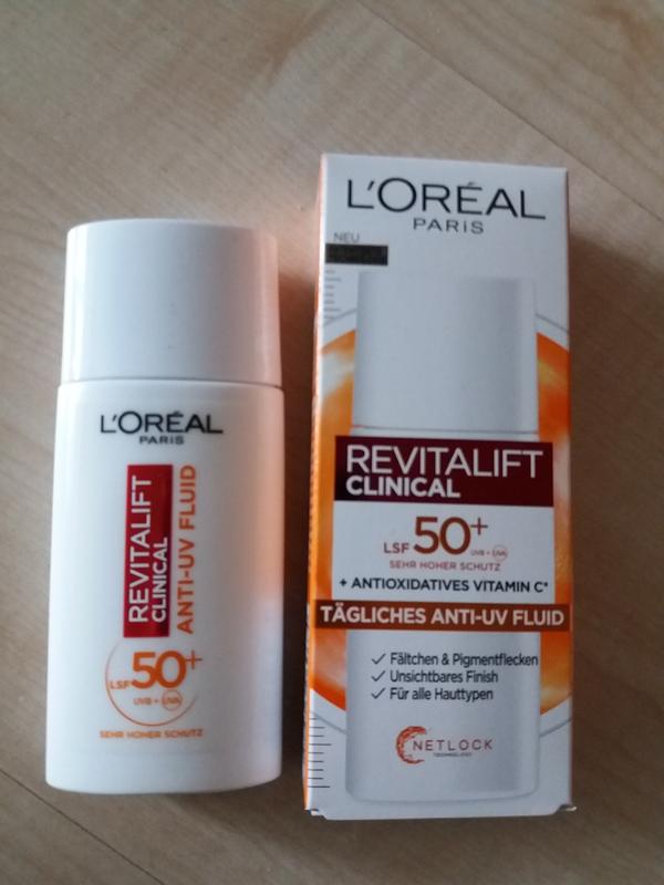 Produkt und Verpackung