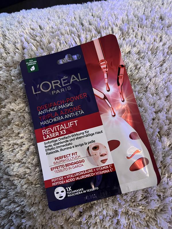 Loreal Revitalift Tuchmaske