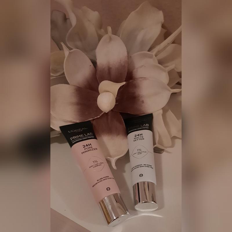 Primer Lab 24h Pore Minimizer und Primer Lab Matte Setter