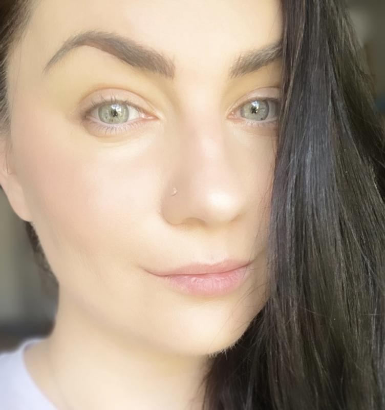 meine Wimpern ohne Mascara