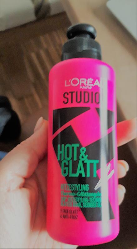 Hot Glatt Glattungsbalm Hitzestyling L Oreal Paris