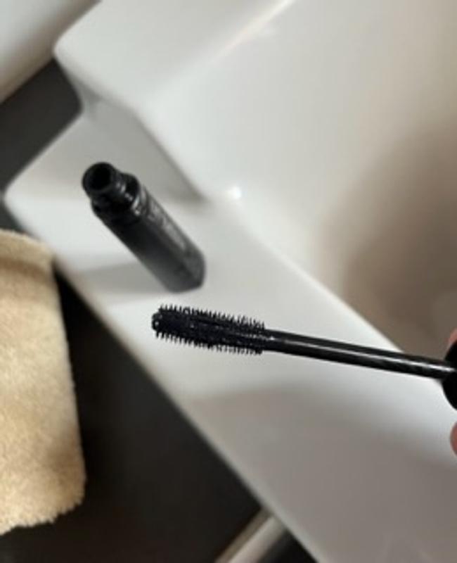 Etwas zähe Mascara