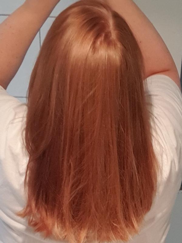 Neue Haarfarbe