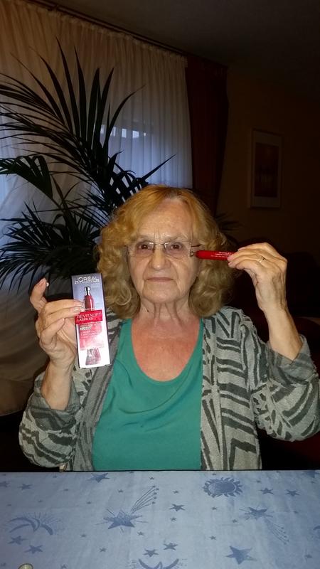 Schwiegermama testet Revitalift Laser X3 Anti-Age Augenpflege