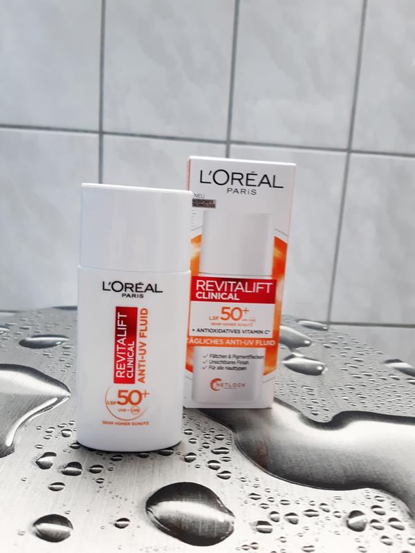 Revitalift Clinical Anti-UV Fluid