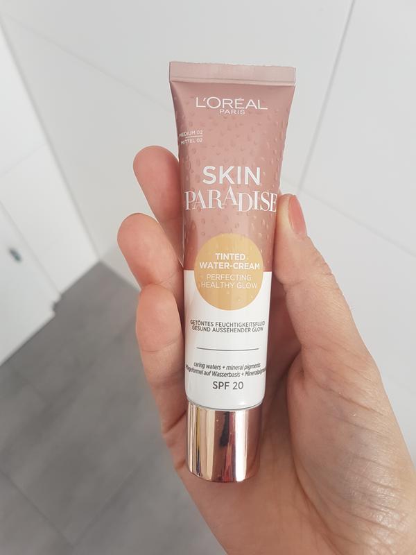 Skin Paradise Getontes Feuchtigkeitsfluid L Oreal Paris