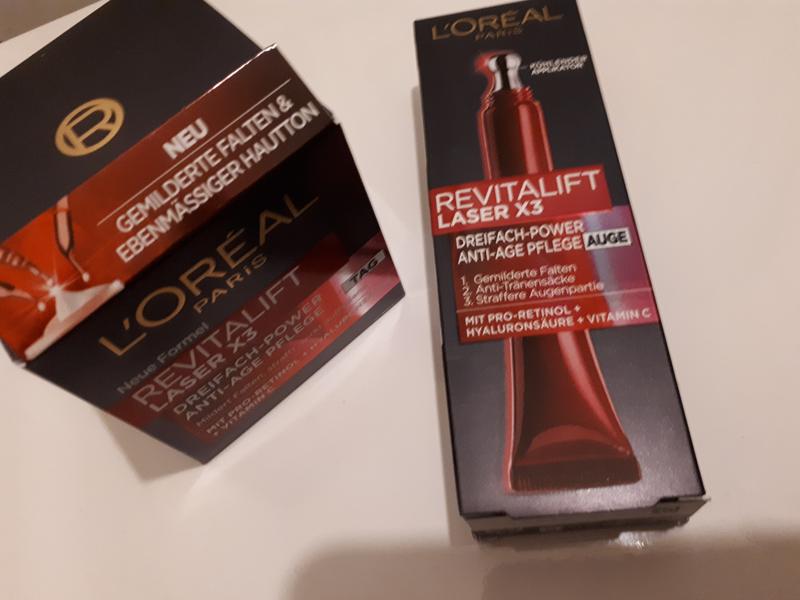 Pflegeduo Revitalift Laser X3