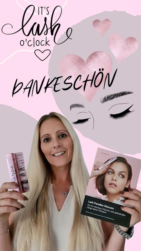 Mein neue Lash Paradies Mascara von L'oreal