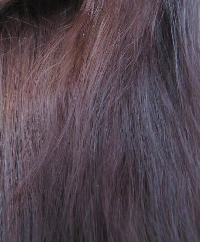 Haare Vorher