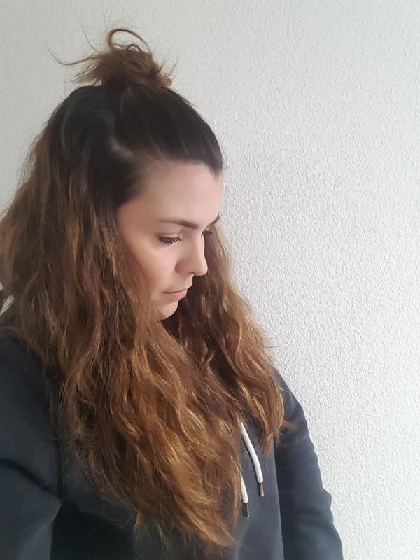 Starkes gesundes Haar