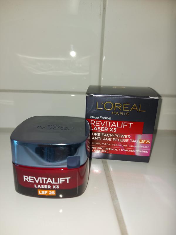 Die Revitalift Laser X3 Tagespflege LSF25