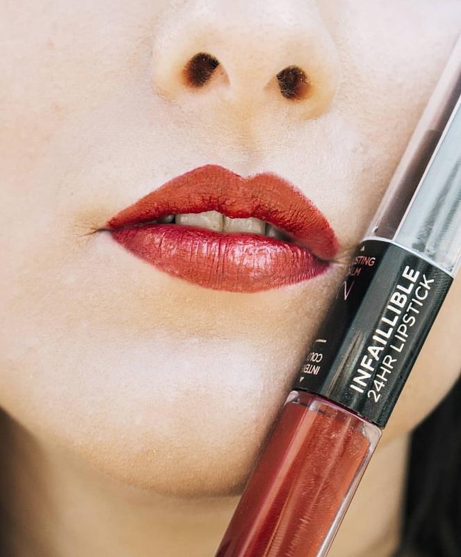 Infaillible 2 Step Lippenstift L'Oréal Paris Infaillible 2 Step Lippenstift L'Oréal Paris