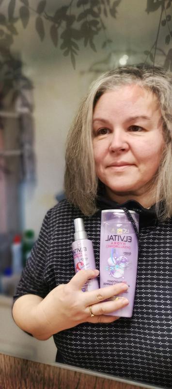 Testen von Shampoo L'Oréal Paris Elvital Hydra
