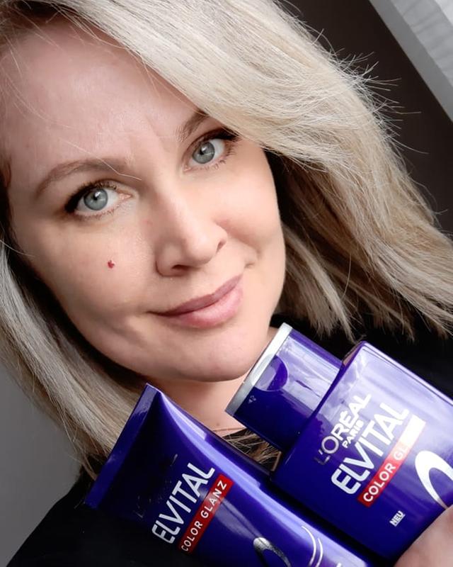 Elvital Color Glanz Purple Shampoo L Oreal Paris