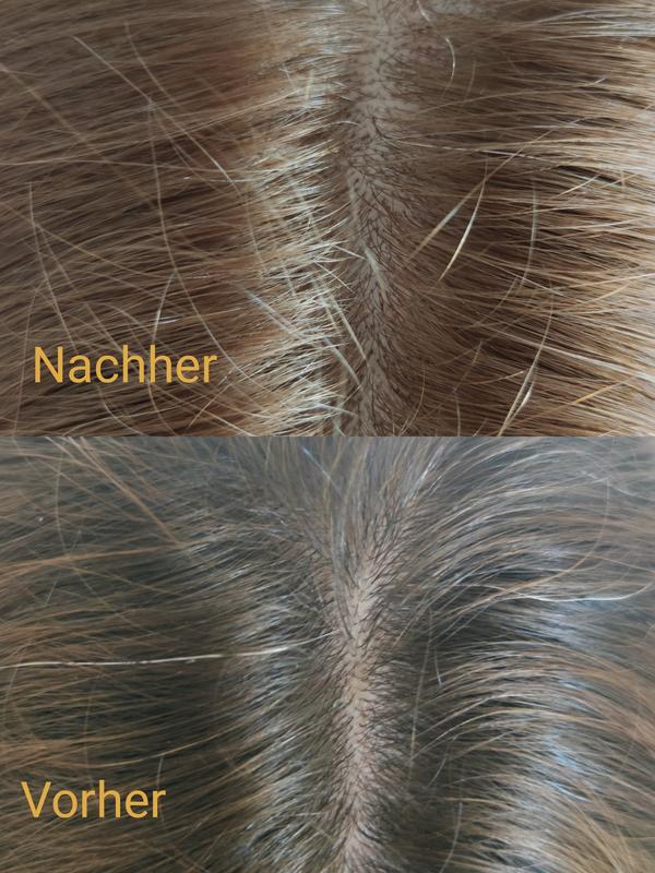 Grauhaarabdeckung