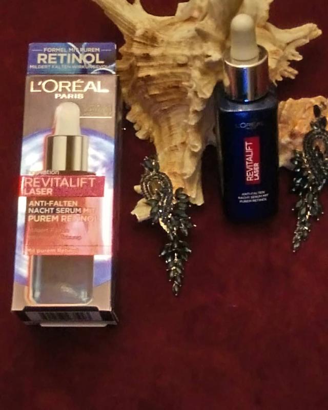 L'Oréal Paris Revitalift Laser Anti-Falten Nacht Serum mit purem Retinol