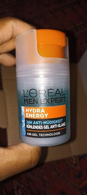 L'Oréal Paris men expert Hydra Energy 24H Anti-Müdigkeit kühlendes