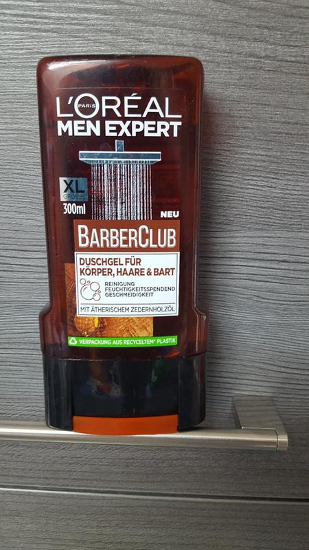 Barber Club Duschgel L Oreal Men Expert