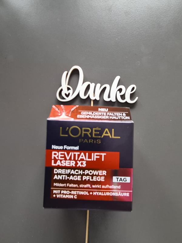 LASER X3 die Power-Creme für die Gesichtspflege