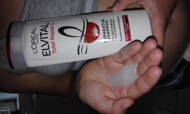 ELVITAL TOAL REPAIR 5 Reparatur Shampoo