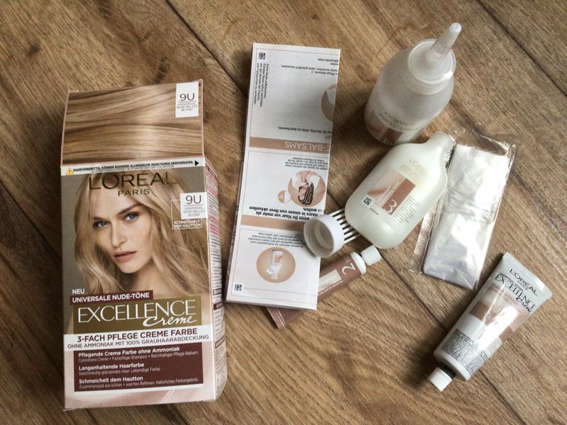 Mein Testpaket - Universal sehr helles blond