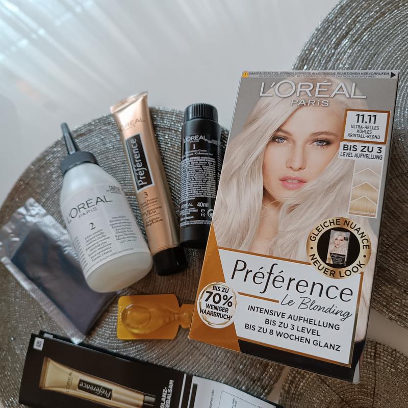 Le Blonding Set