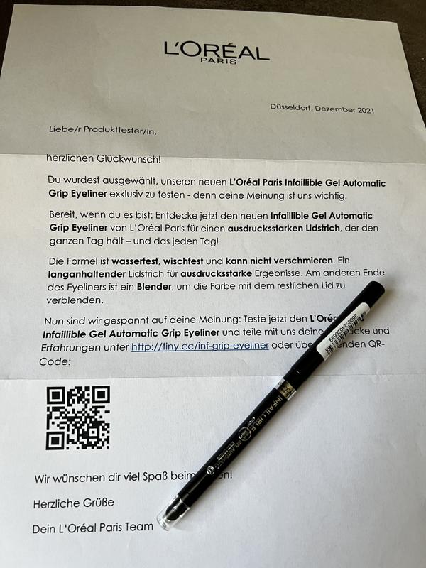 Mein Produkttest- der Gel Automatic Grip Eyeliner