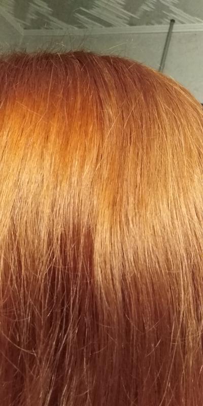 gesund aussehendes Haar