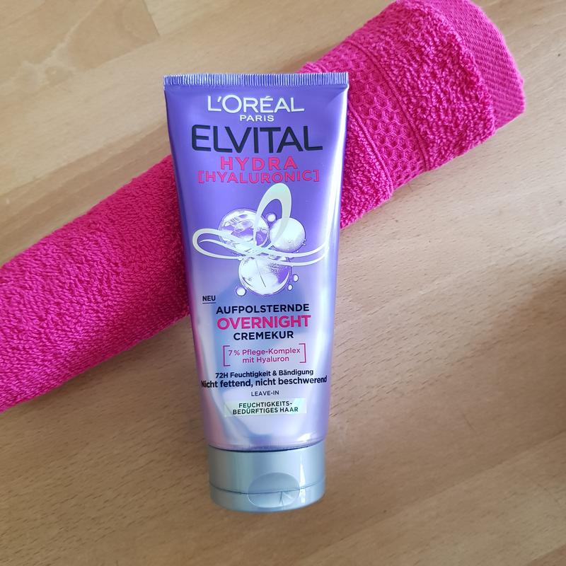 Elvital Hydra Overnight Cremekur