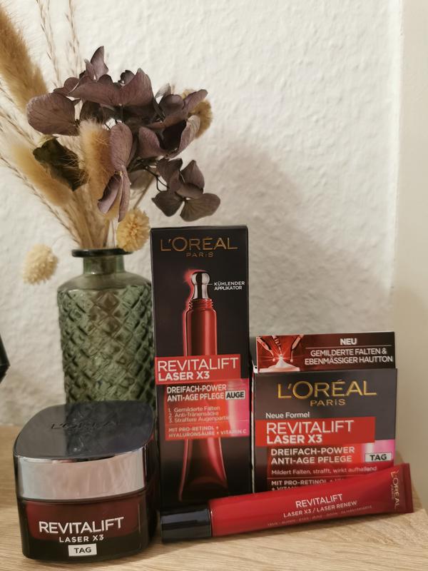 Die Produktreihe von Revitalift