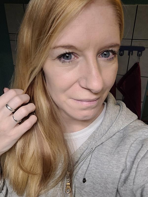Nach dem auftragen