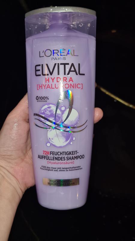 Das Elvital Hydra Hyaluronic Shampoo