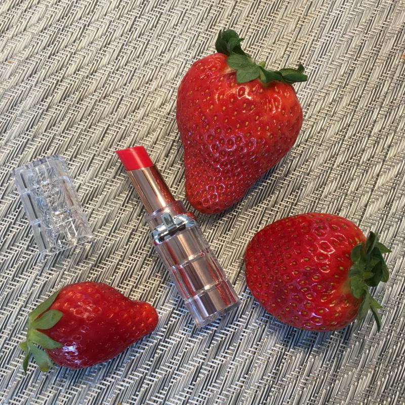 Die fruchtige Farbe macht Lust auf Sommer