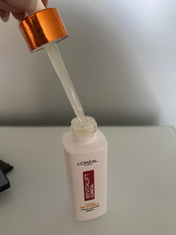 Serum mit Pipette
