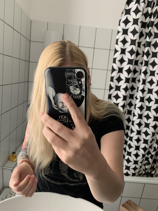 Vor dem Färben