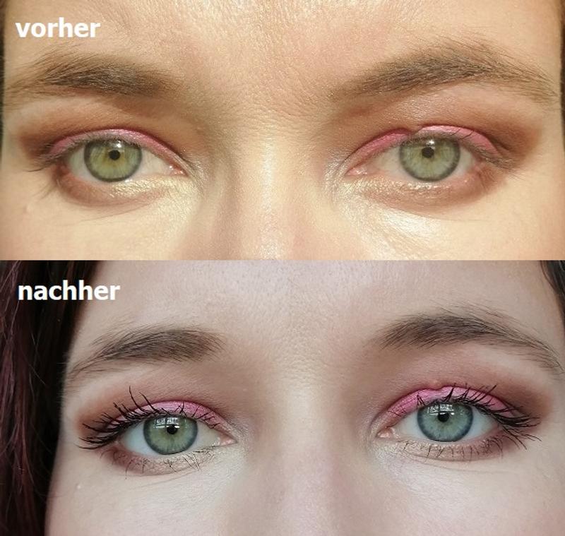 [Werbung] L’ORÉAL Paris Telescopic Lift Mascara Black Tragefoto