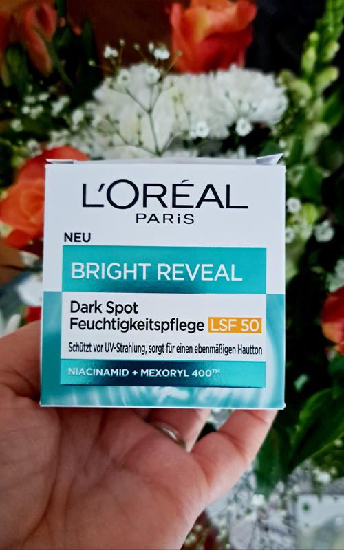 Die L'Oreal Bright Reveal Dark Spot Feuchtigkeitspflege