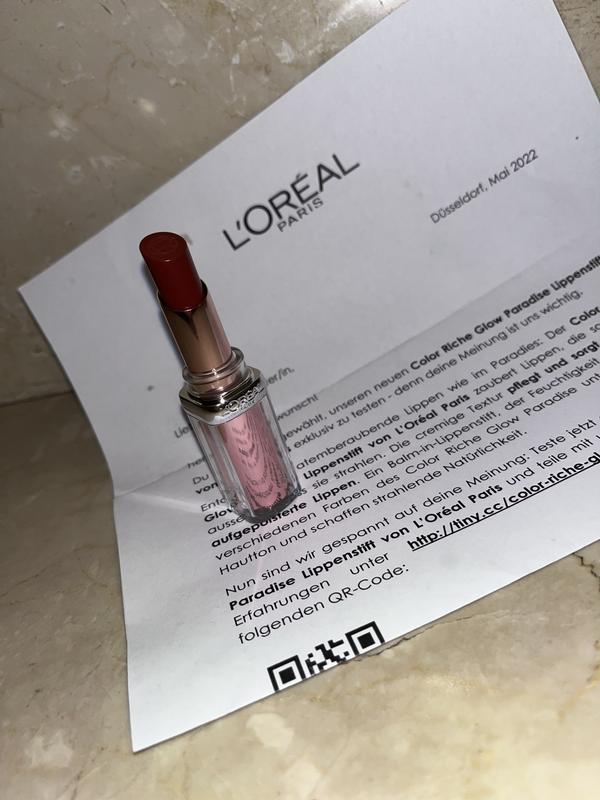 Loreal Glow Paradise 535 Mulberry Ecstatic