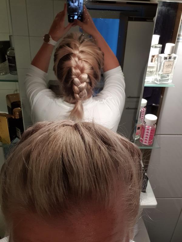Gut gepflegte Haare