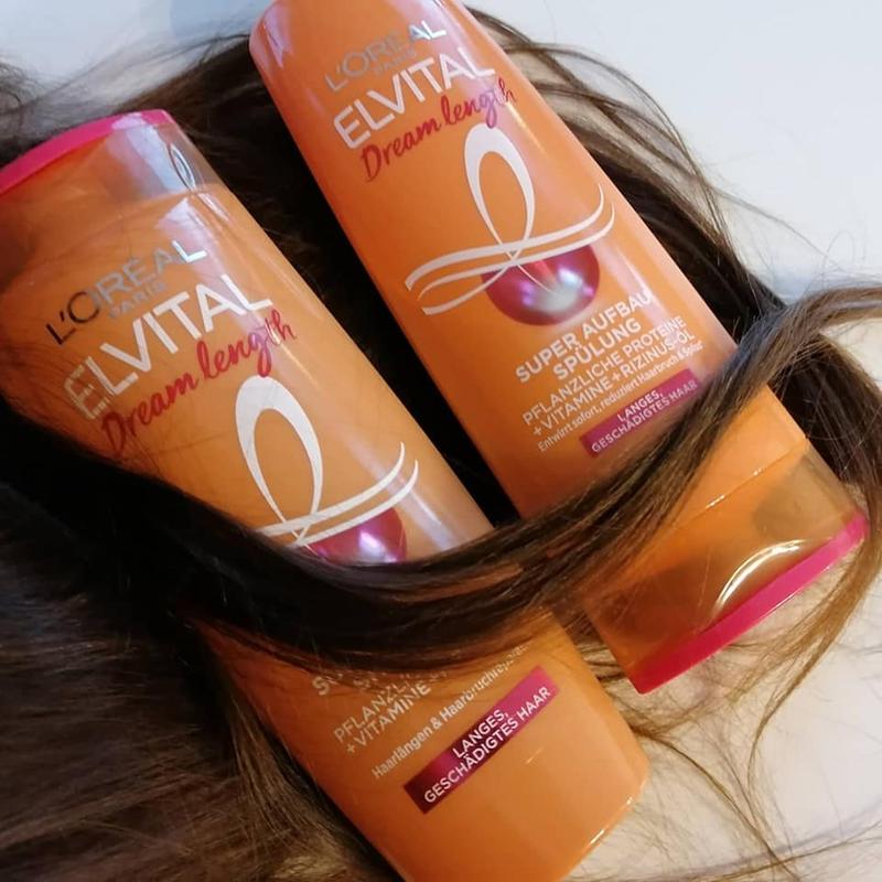 Shampoo und Spülung