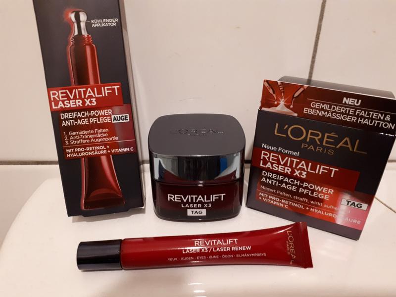 Das komplette Pflegeduo Revitalift Laser X3