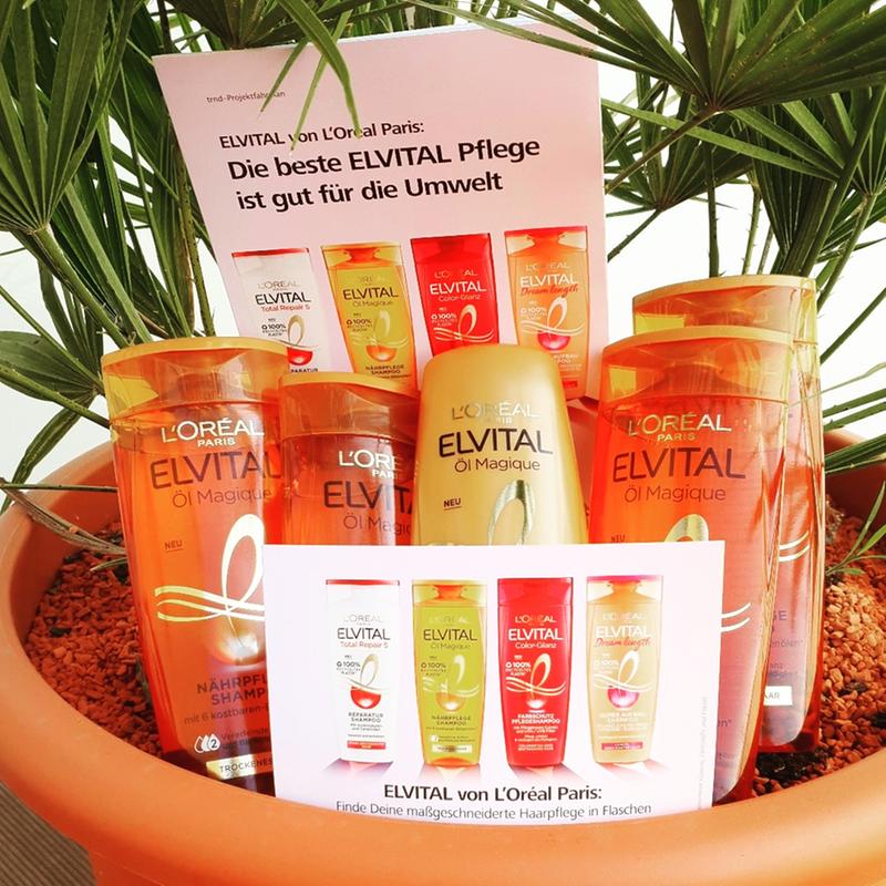 Produkttest ELVITAL ÖL MAGIQUE