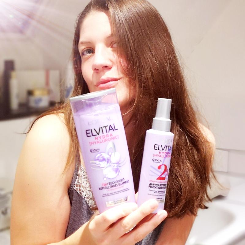 Gepflegte Haare mit Elvital