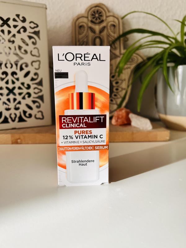Das 12% PURE VITAMIN C + VITAMIN E + SALICYLSÄURE SERUM