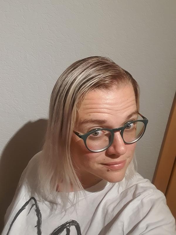 Meine Haare vorher