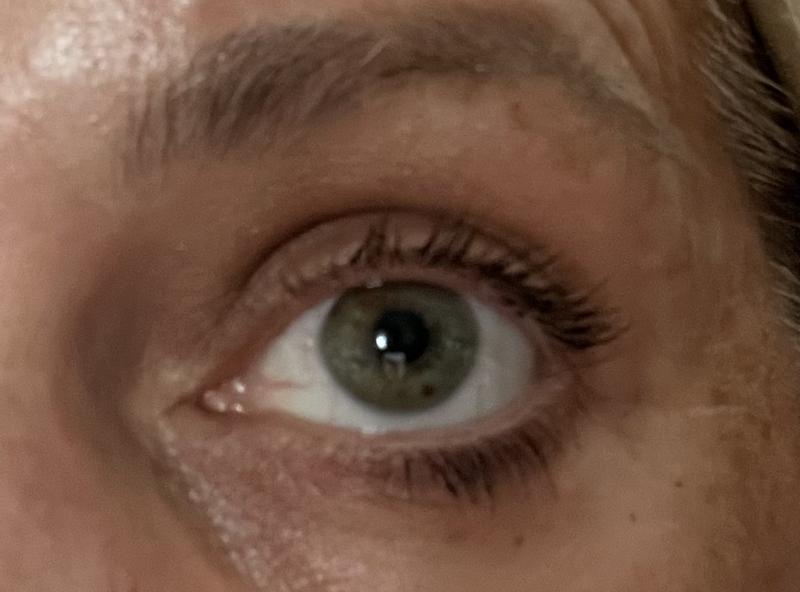 Wimpern mit Mascara