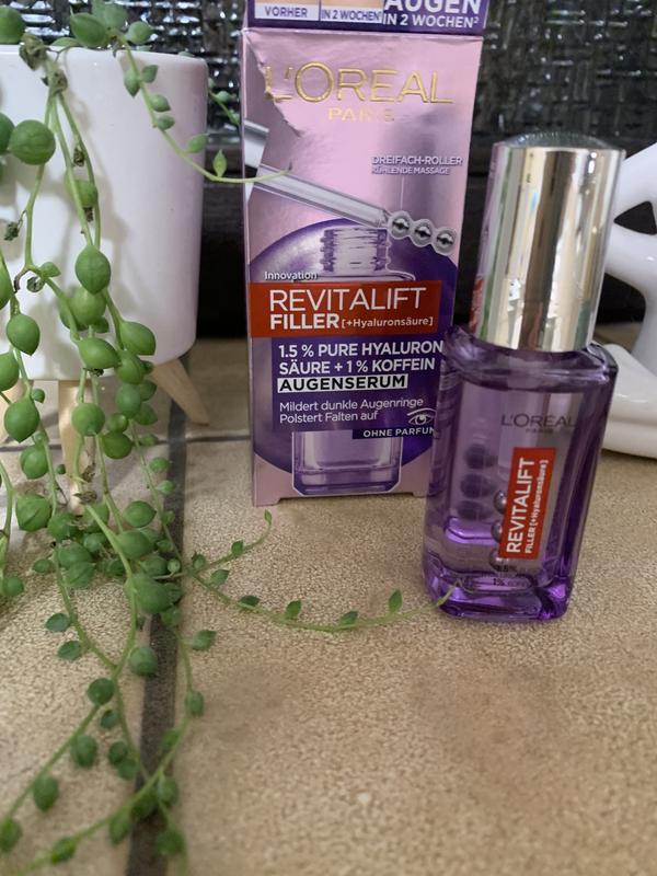 Neues Augenserum von L‘oreal