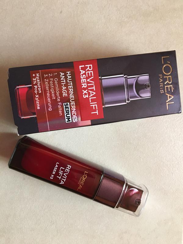 Tolles Serum für reife Haut